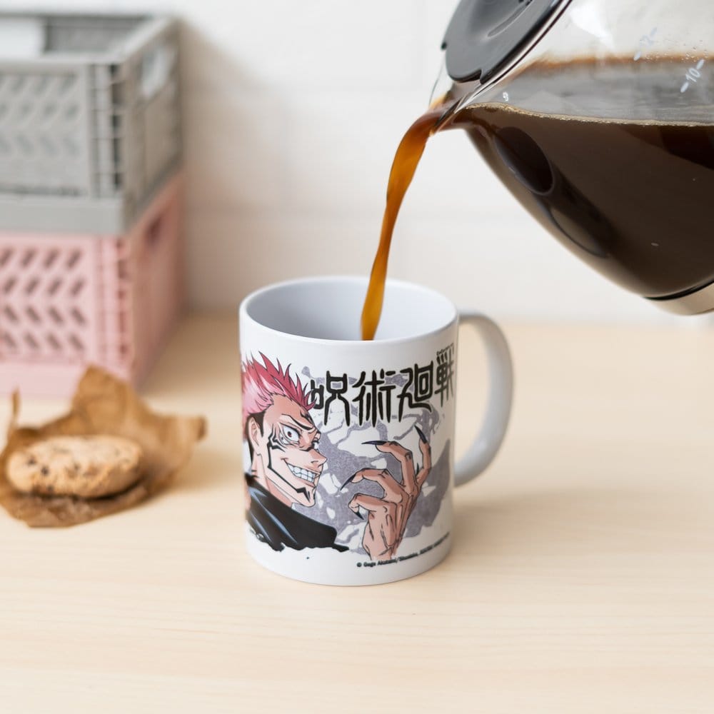Taza Yuji Y Sukuna Jujutsu Kaisen 350ml