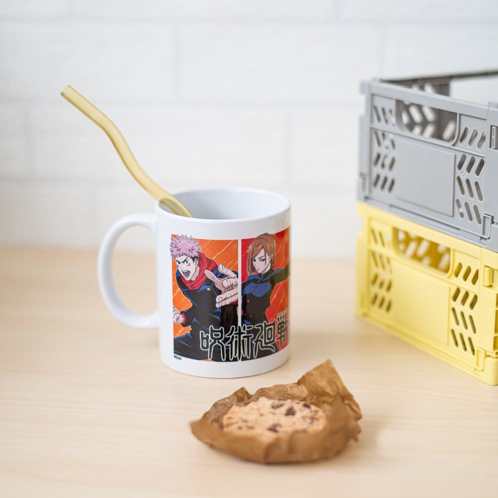 Taza Jujutsu Kaisen 350ml