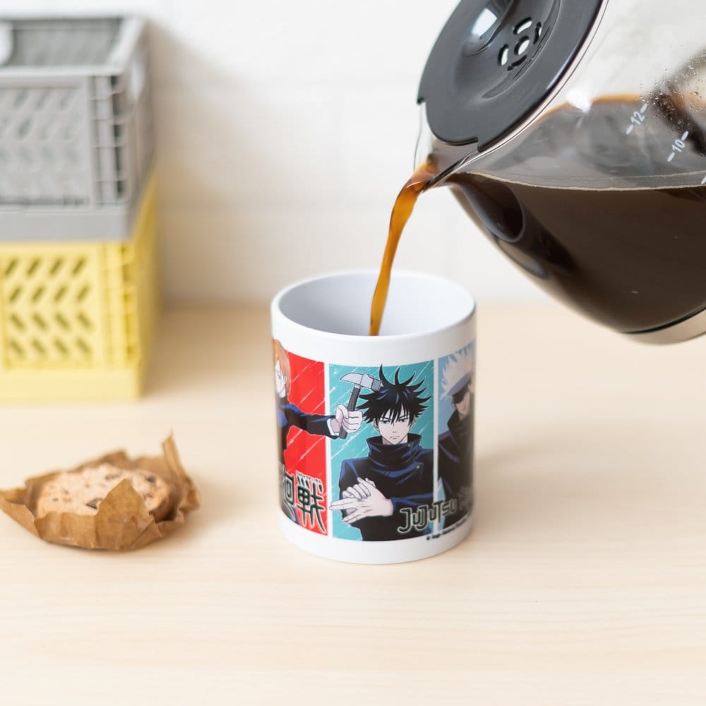 Taza Jujutsu Kaisen 350ml