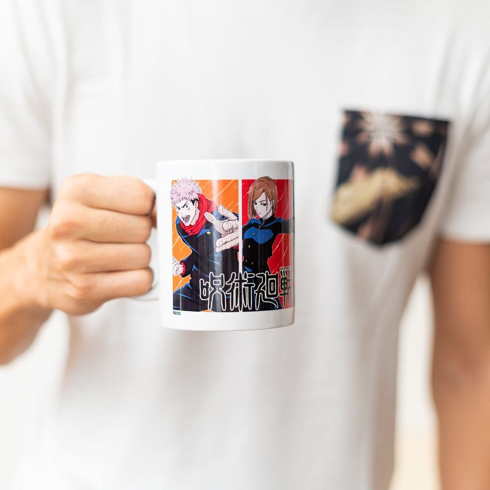 Taza Jujutsu Kaisen 350ml