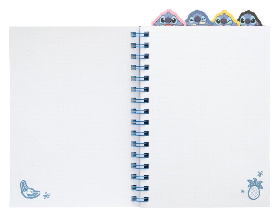 Cuaderno A5 Stitch Disney