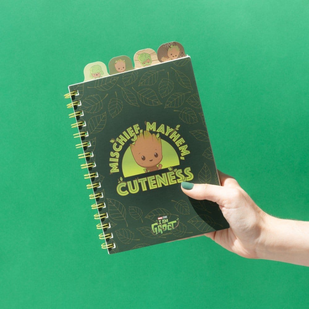 Cuaderno A5 Groot Marvel