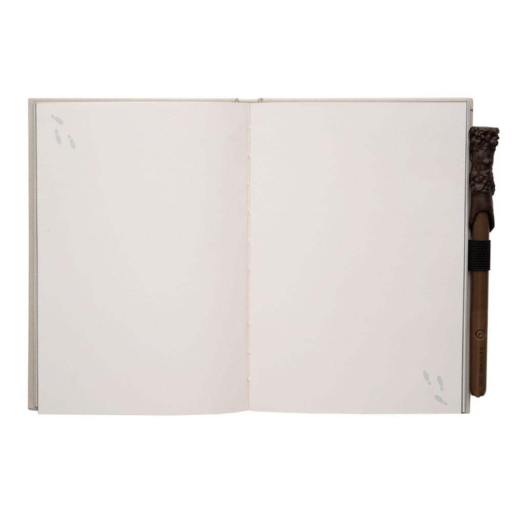 Cuaderno A5 premium + boligrafo varita Mapa del Merodeador Harry Potter