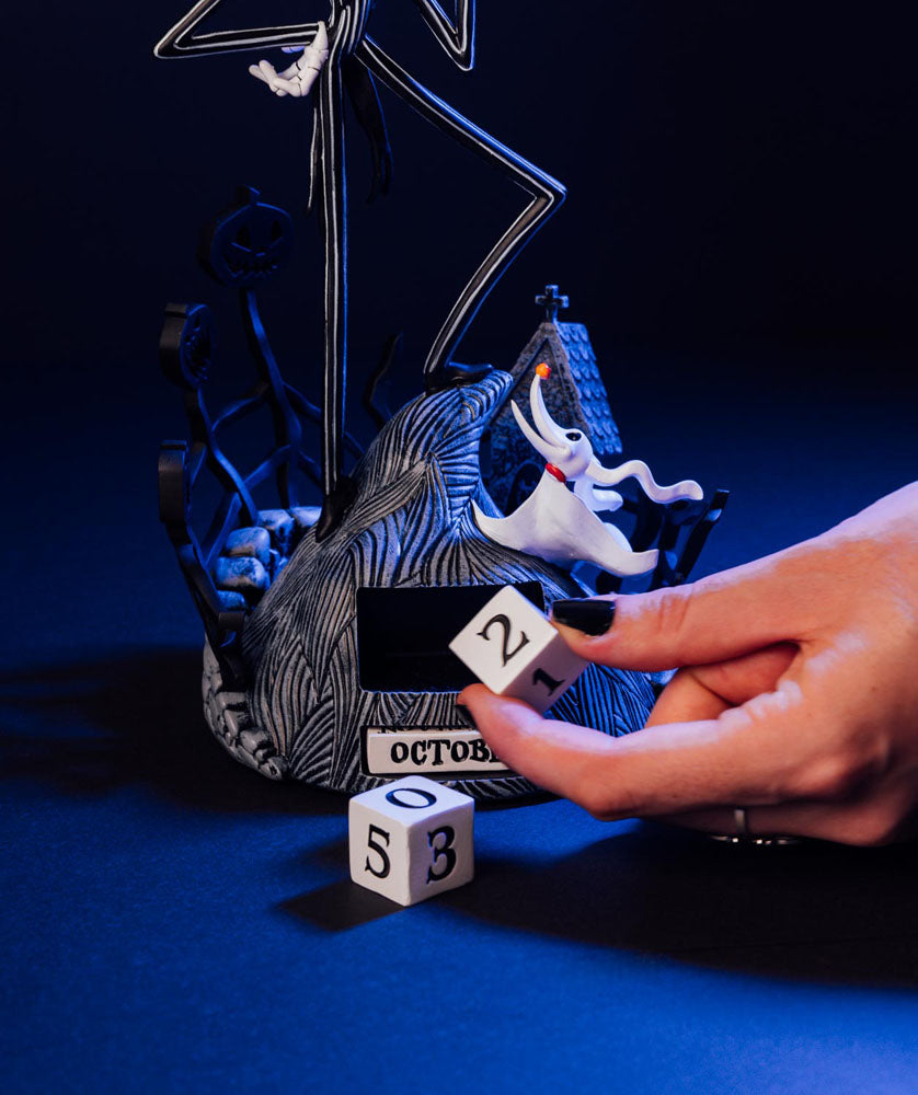 Calendario Perpetuo 3D Jack Pesadilla Antes de Navidad Disney