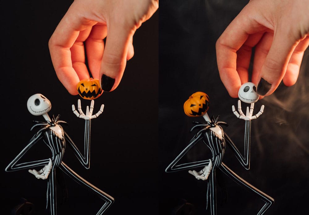 Calendario Perpetuo 3D Jack Pesadilla Antes de Navidad Disney