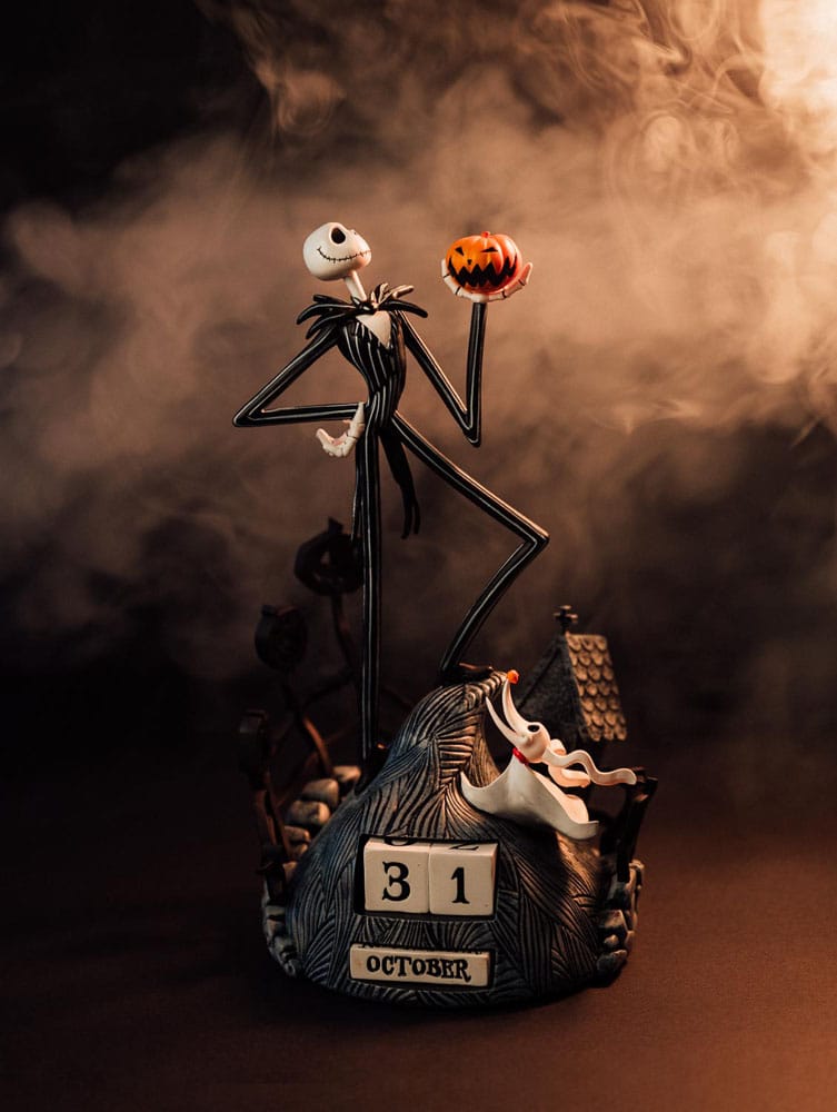 Calendario Perpetuo 3D Jack Pesadilla Antes de Navidad Disney