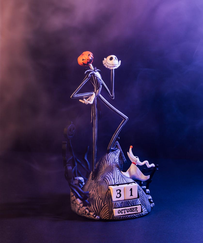 Calendario Perpetuo 3D Jack Pesadilla Antes de Navidad Disney