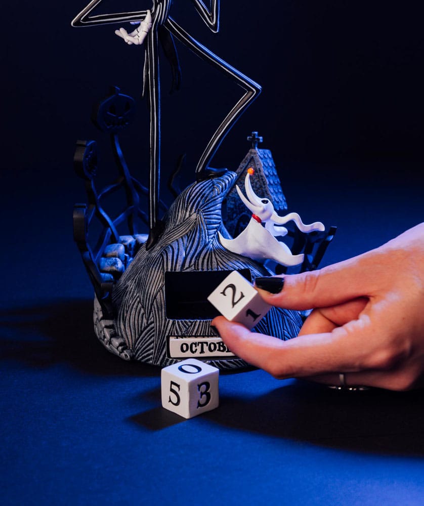 Calendario Perpetuo 3D Jack Pesadilla Antes de Navidad Disney