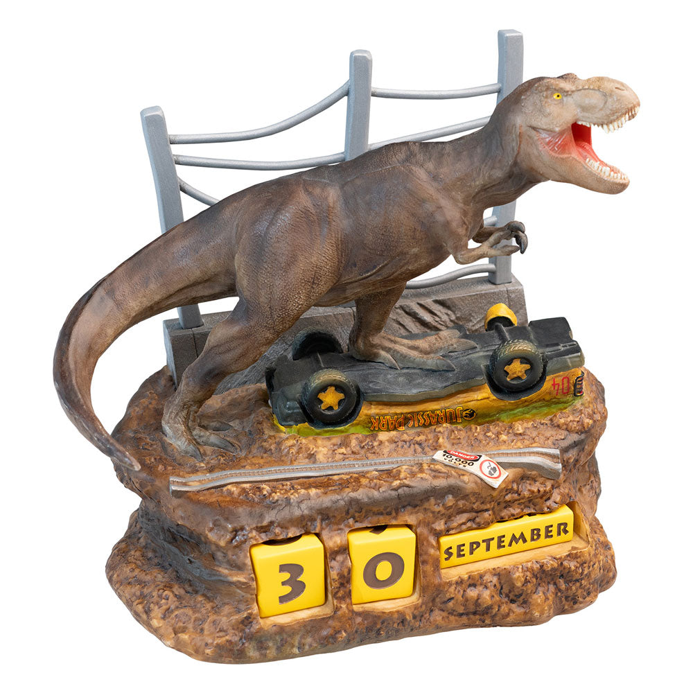Calendario Perpetuo 3D Jurassic Park