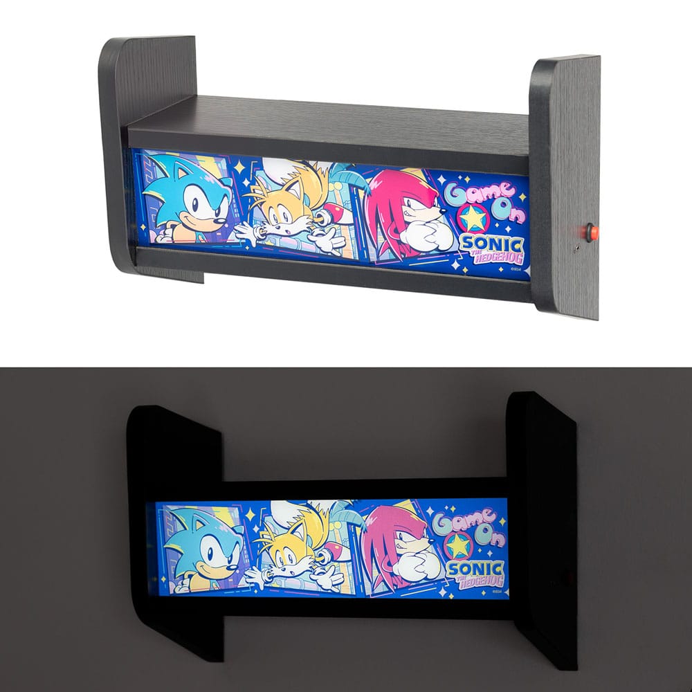 Lampara Acarde Sonic the Hedgehog