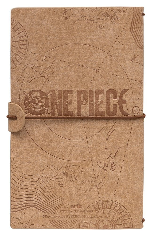 Cuaderno de viaje One Piece