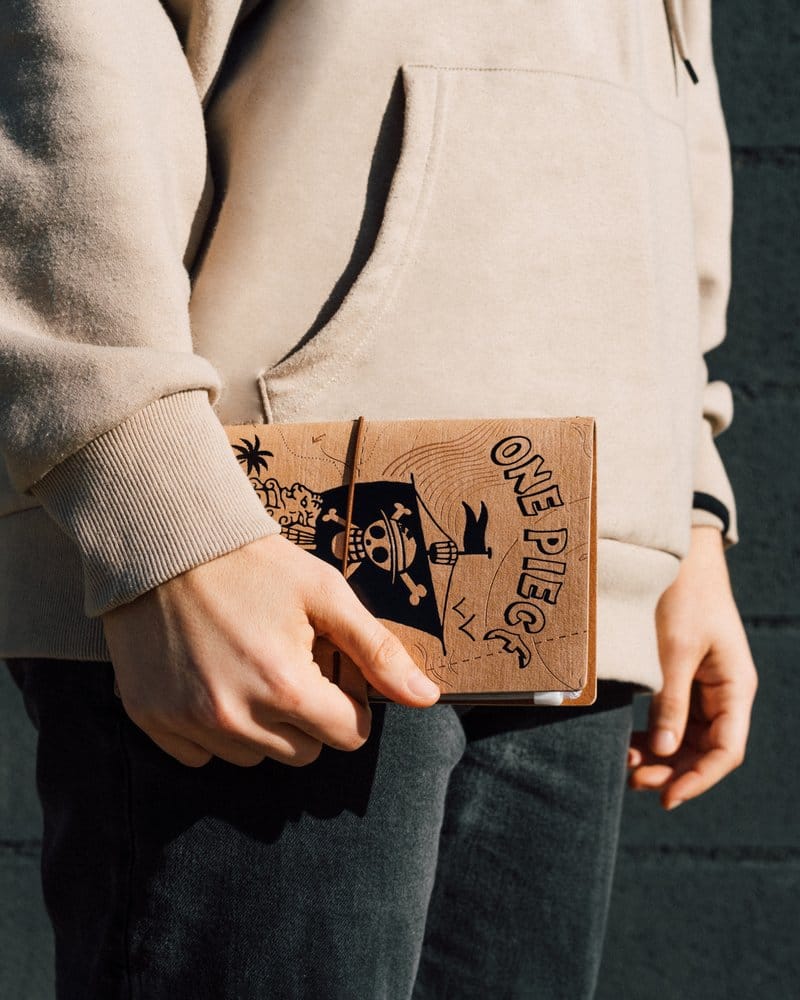 Cuaderno de viaje One Piece