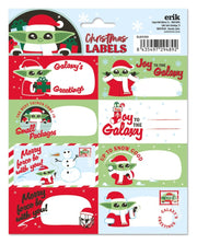 Star Wars Etiquetas Autoadhesivas Navidad