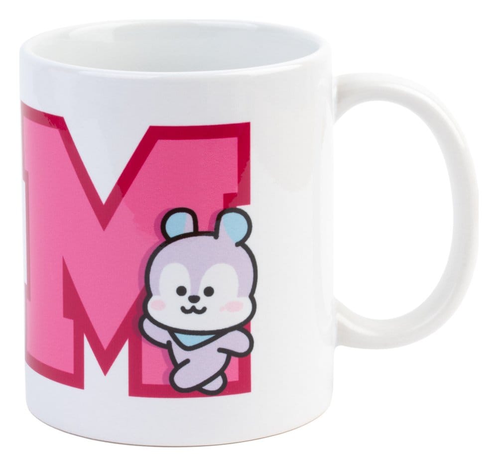 Taza New Mang BT21 330ml