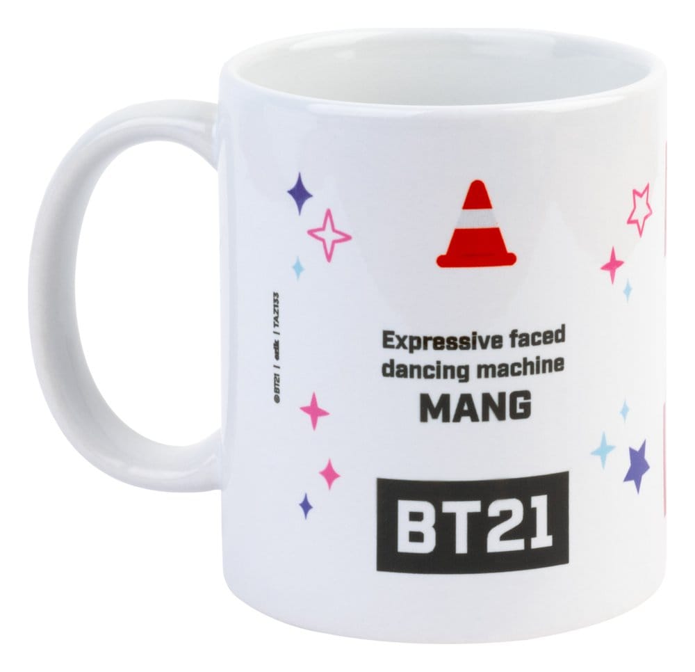 Taza New Mang BT21 330ml
