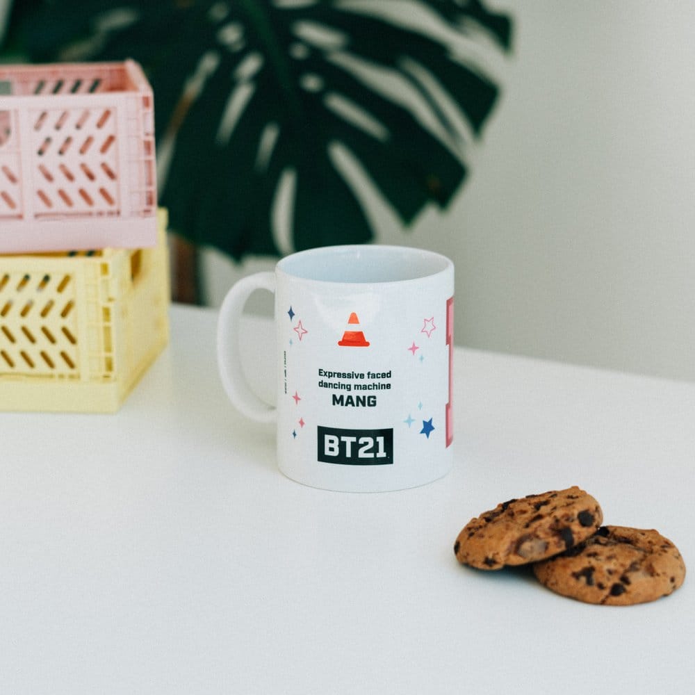 Taza New Mang BT21 330ml