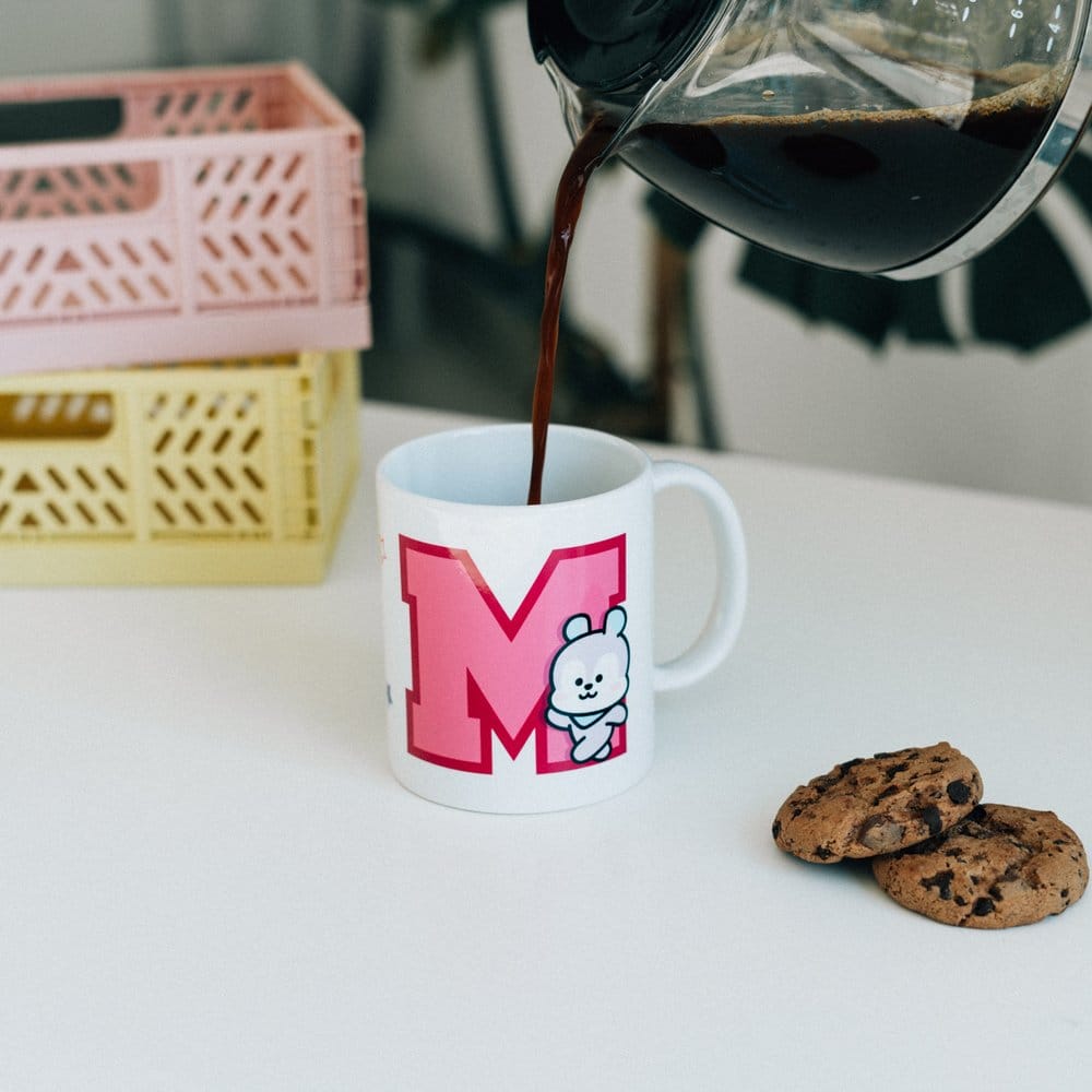 Taza New Mang BT21 330ml