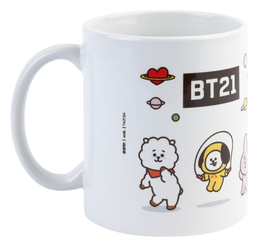 Taza Universtar BT21 330ml