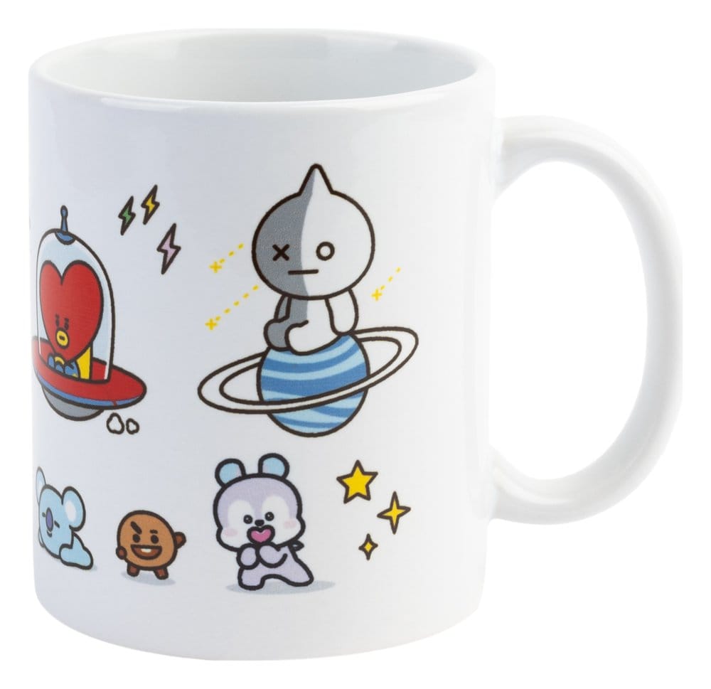 Taza Universtar BT21 330ml
