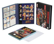 Street Fighter Cuaderno Premium con notas adhesivas y funda A5