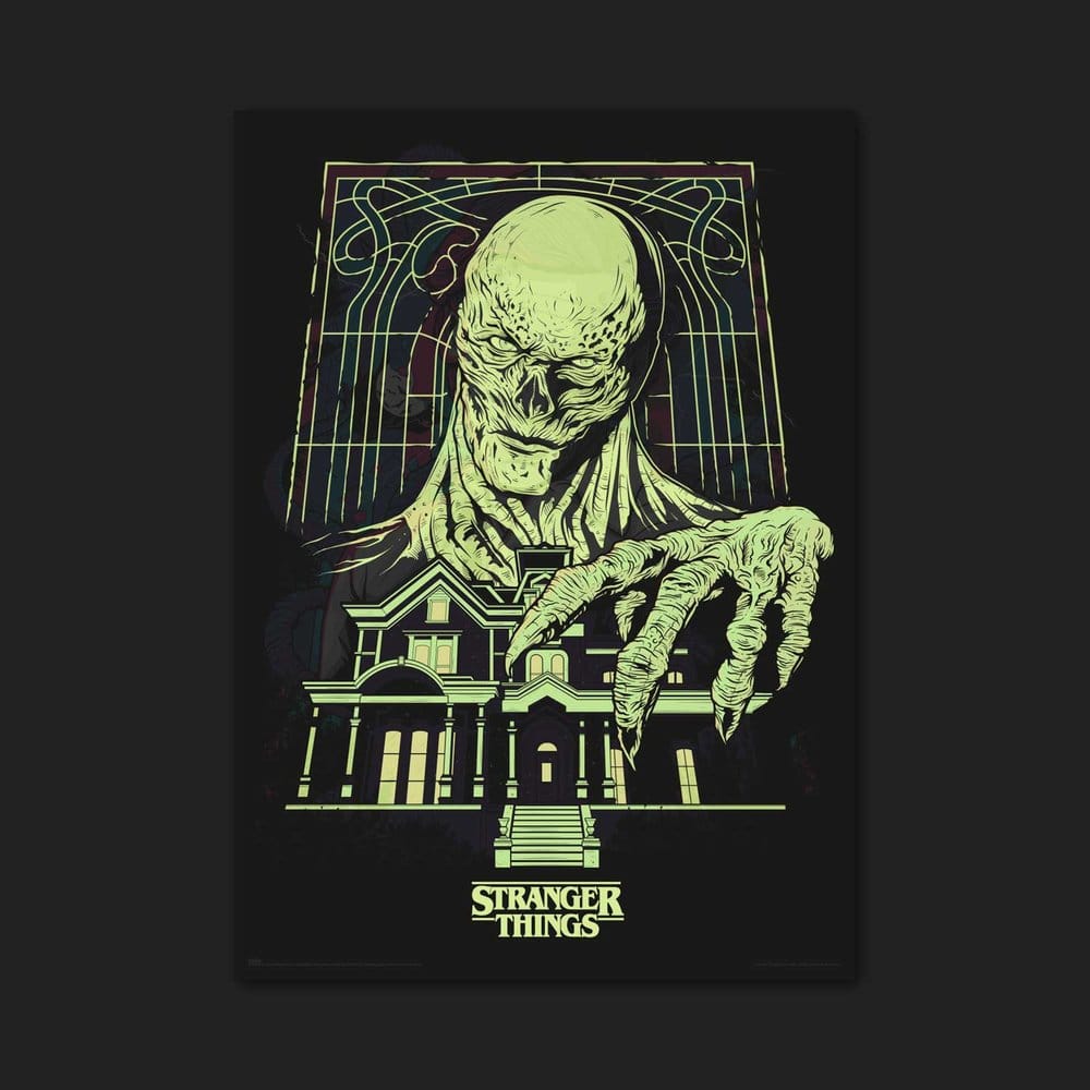 Poster luminiscente Stranger Things