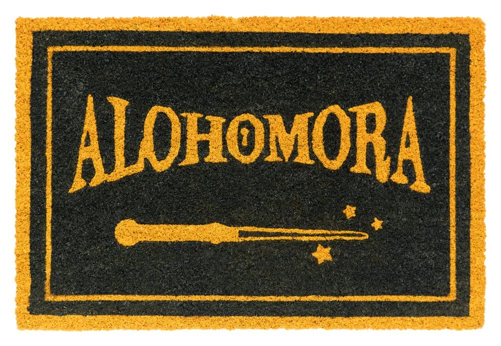 Harry Potter Felpudo Alohomora 60 x 40 cm Frikytopia