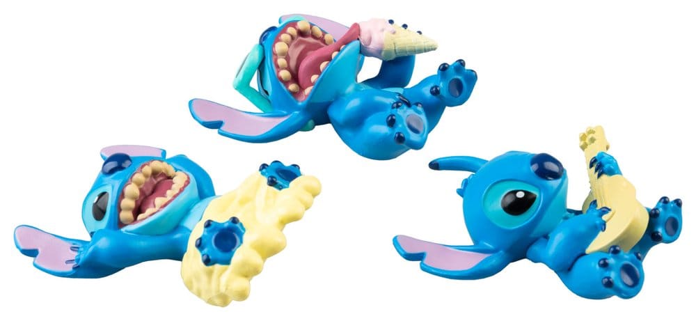 Set 3 Imanes 3D Stitch Disney