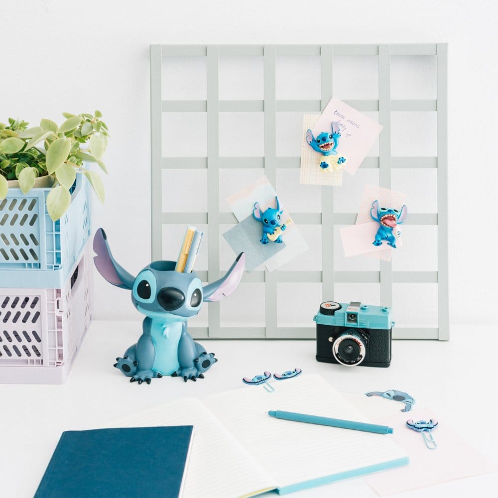 Set 3 Imanes 3D Stitch Disney
