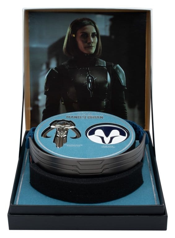 Star Wars: The Mandalorian Bo-Katan Set de Réplica Frikytopia