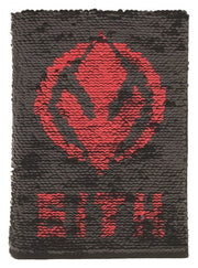 Star Wars: Episodio IX Cuaderno A5 Lentejuelas