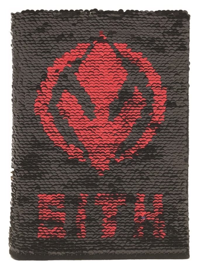 Star Wars: Episodio IX Cuaderno A5 Lentejuelas Frikytopia