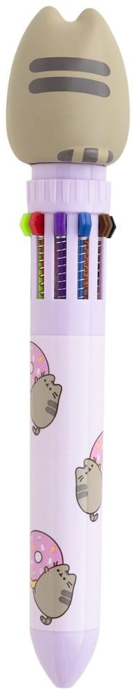 Pusheen Bolígrafo 10 colores 3D