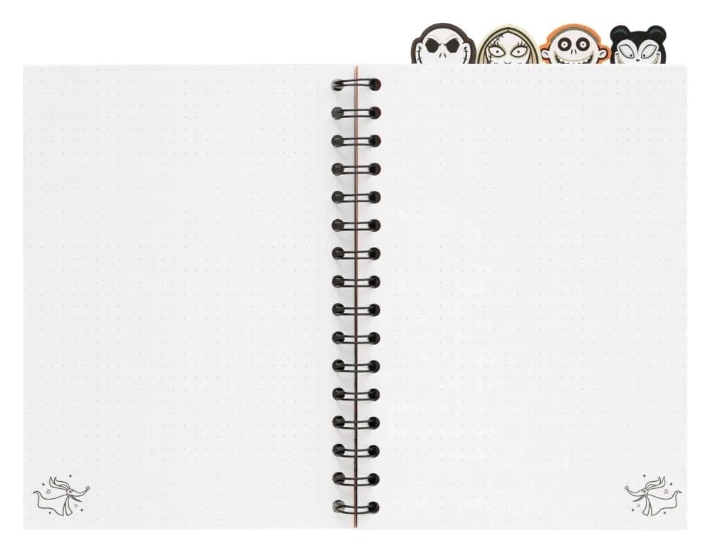 Pesadilla antes de Navidad Cuaderno de Proyectos A5