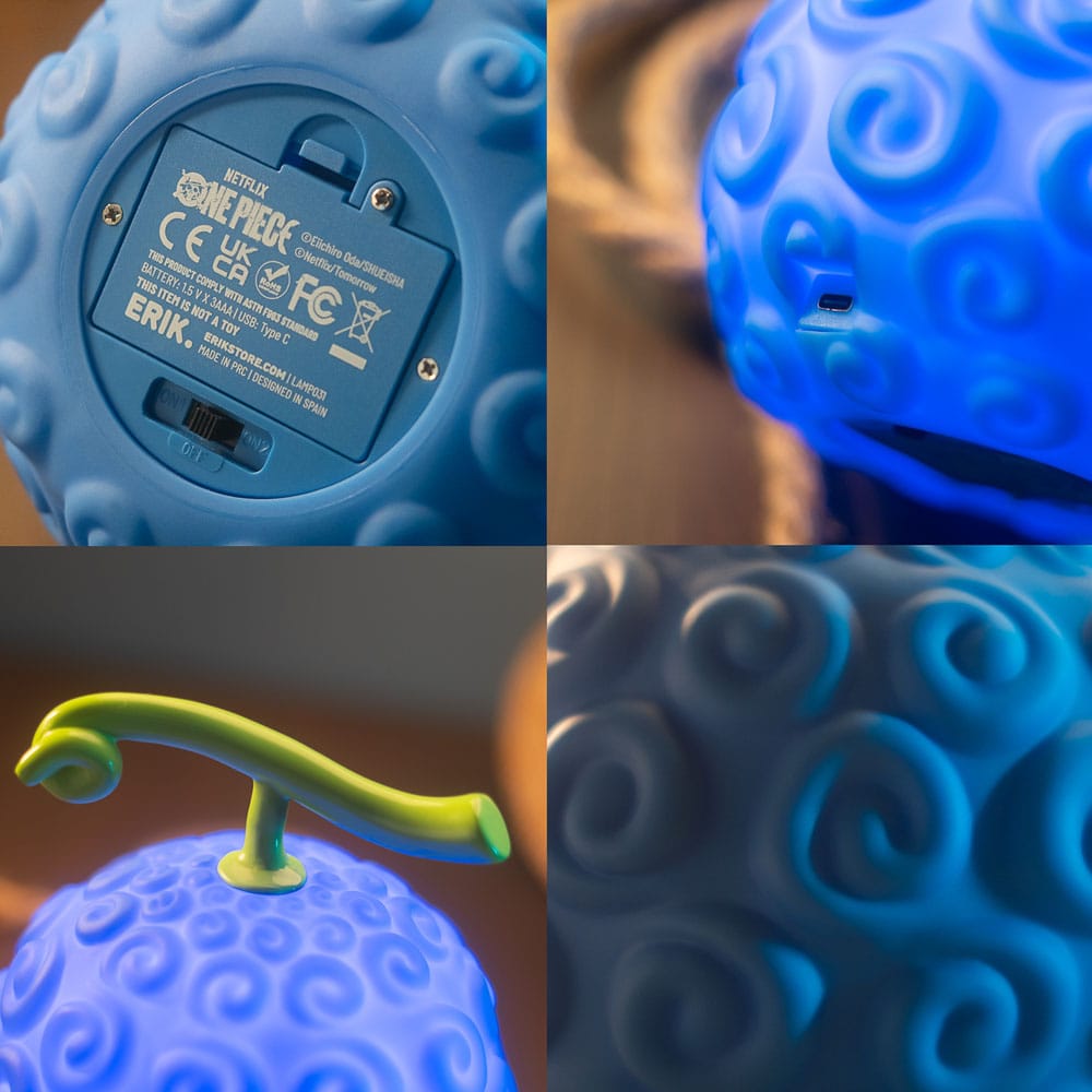Lampara Fruta Gum Gum One Piece