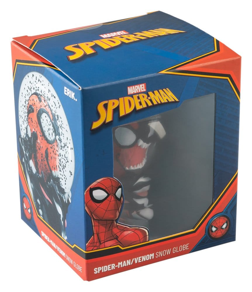 Bola de nieve Spiderman Marvel