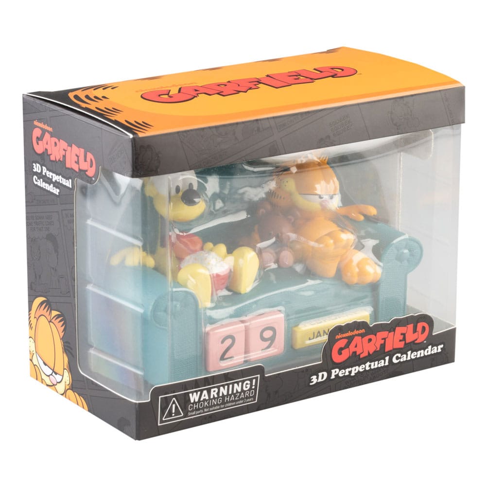 Calendario Perpetuo 3D Garfield