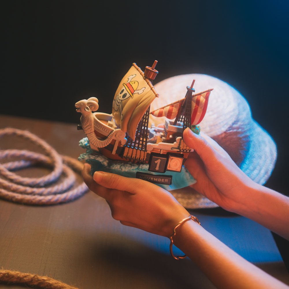 Calendario Perpetuo 3D Going Merry One Piece