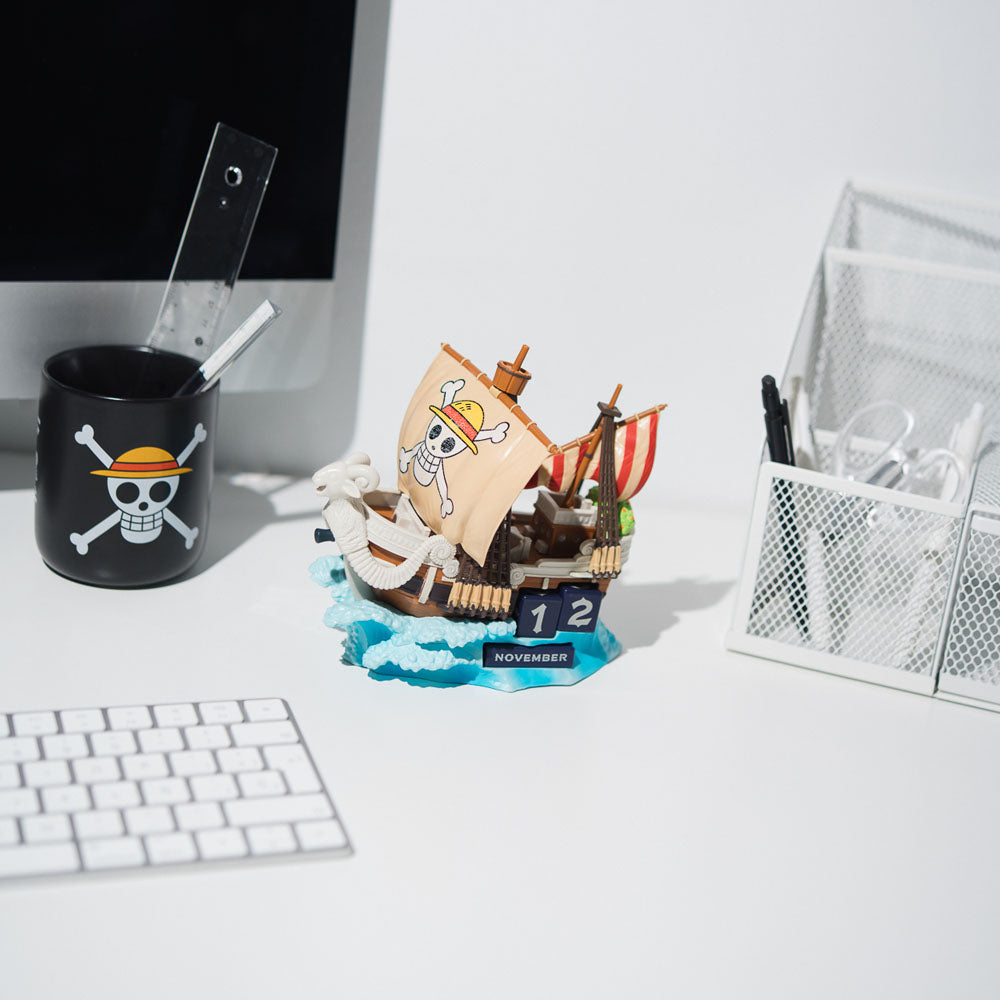 Calendario Perpetuo 3D Going Merry One Piece