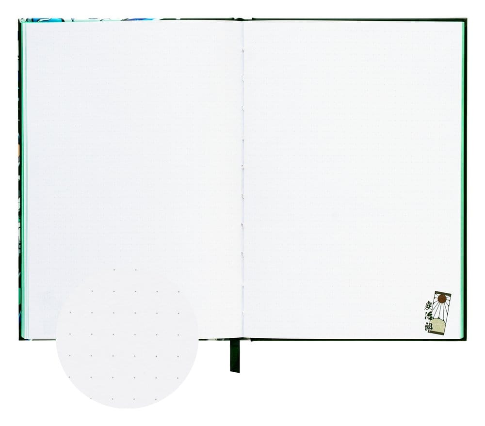 Cuaderno A5 premium Demon Slayer Kimetsu no Yaiba