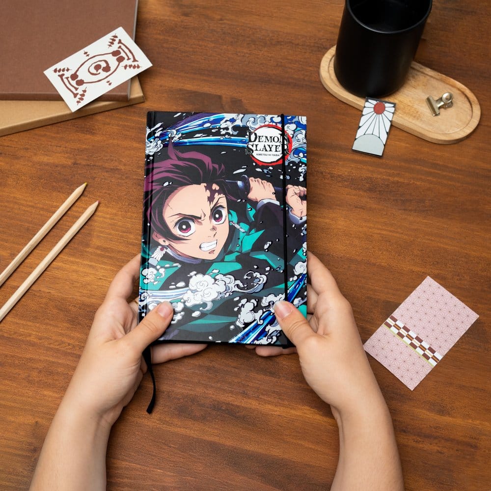 Cuaderno A5 premium Demon Slayer Kimetsu no Yaiba