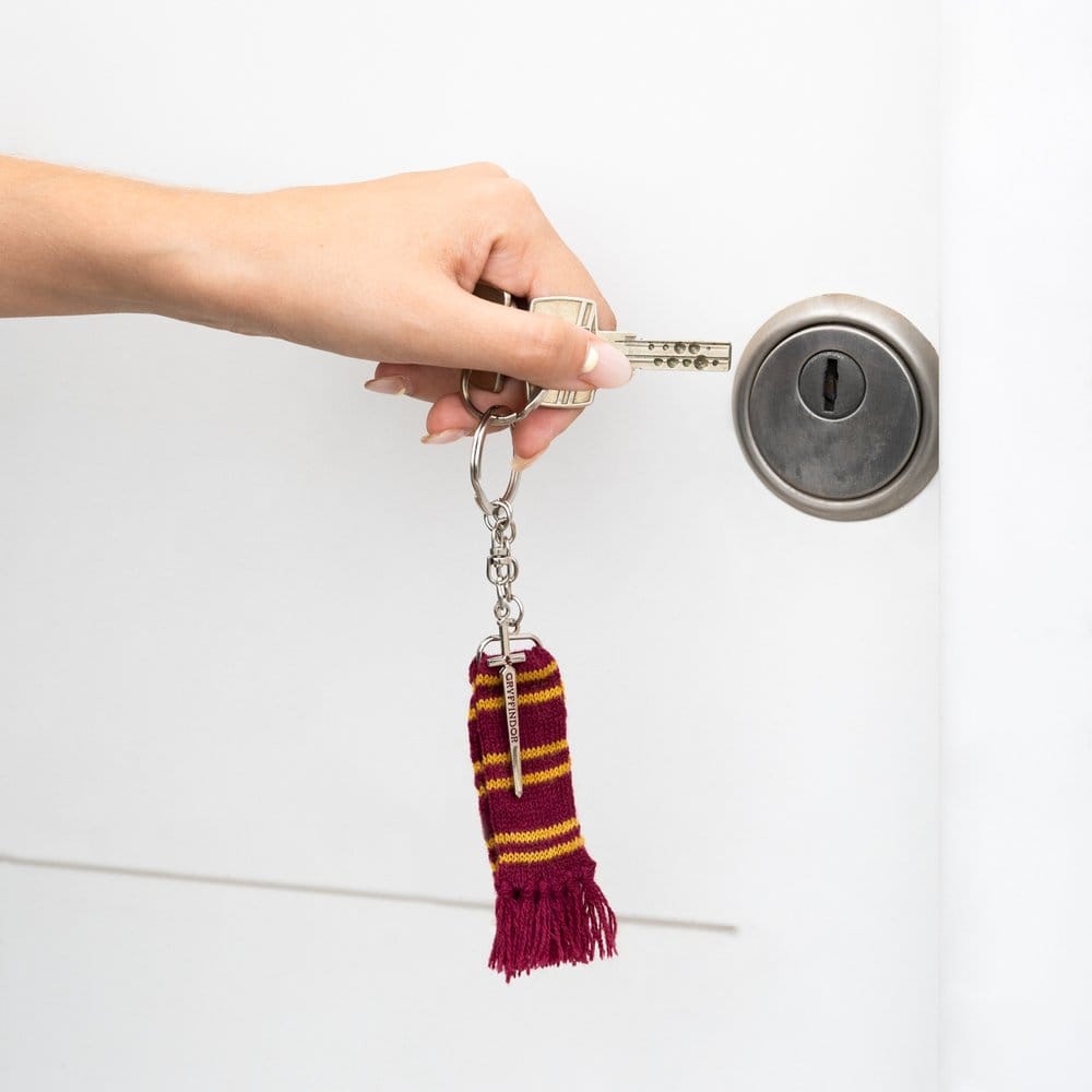 Harry Potter Llavero Bufanda Gryffindor 15 cm