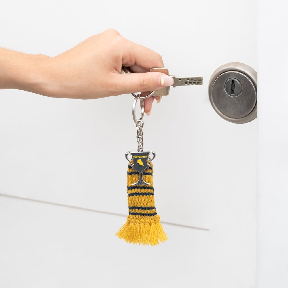 Llavero bufanda Hufflepuff Harry Potter