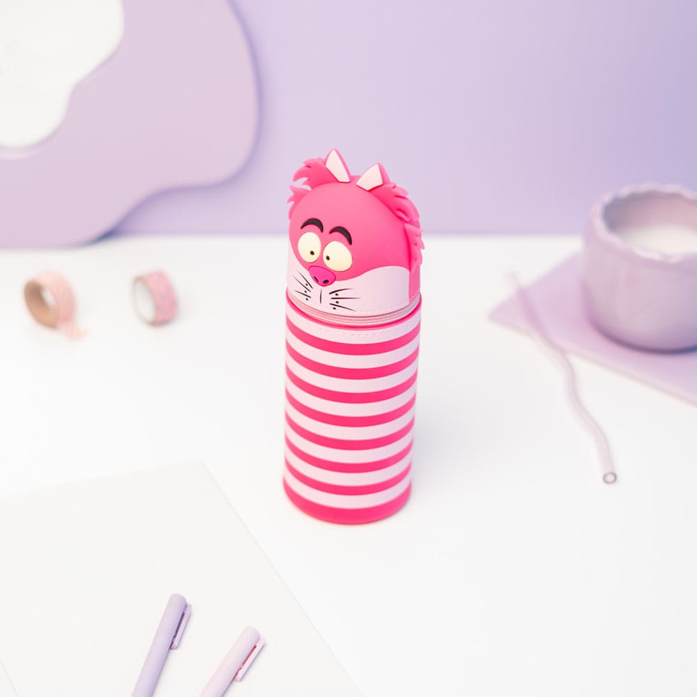 Portatodo 3D Gato Cheshire Alicia en el Pais de las Maravillas Disney