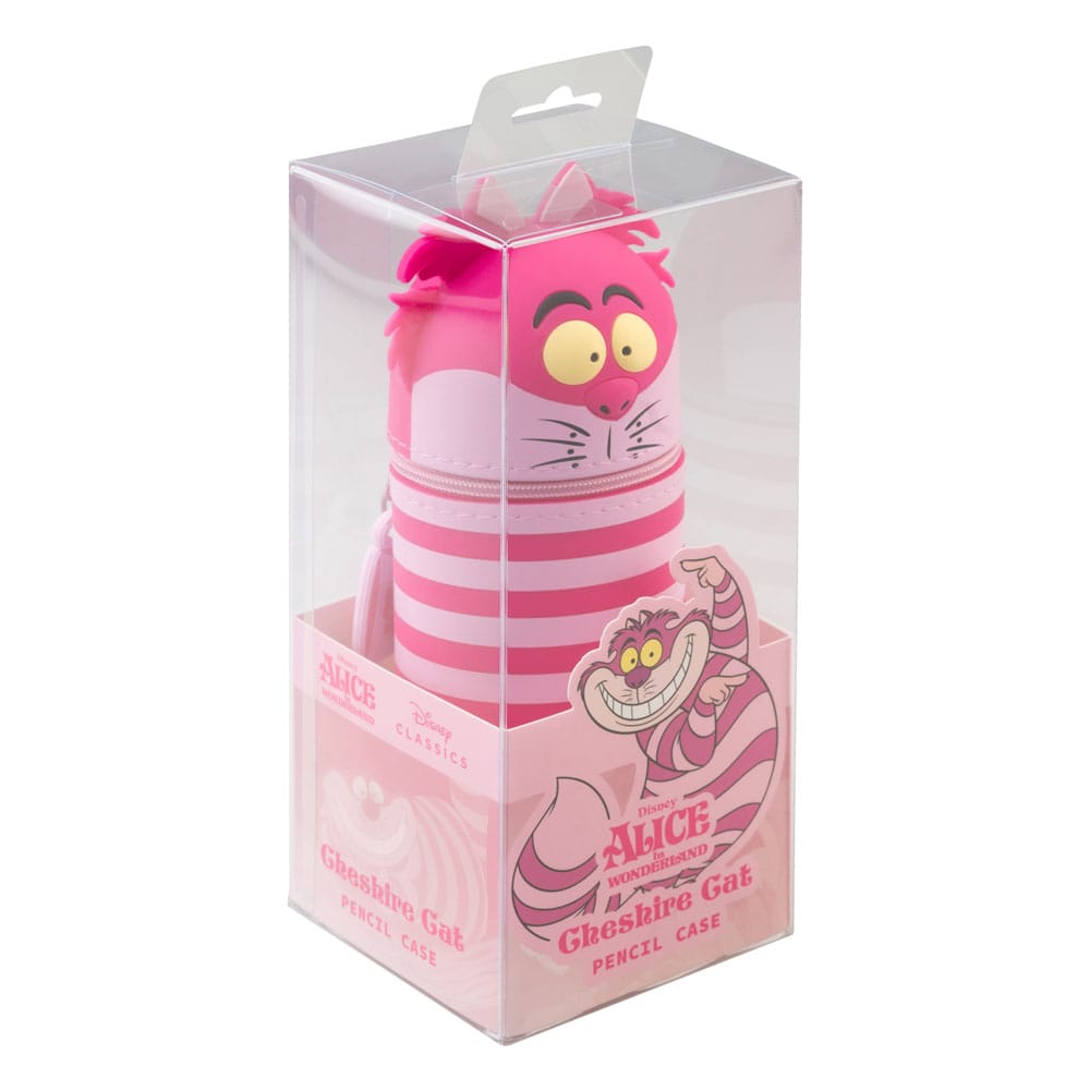 Portatodo 3D Gato Cheshire Alicia en el Pais de las Maravillas Disney