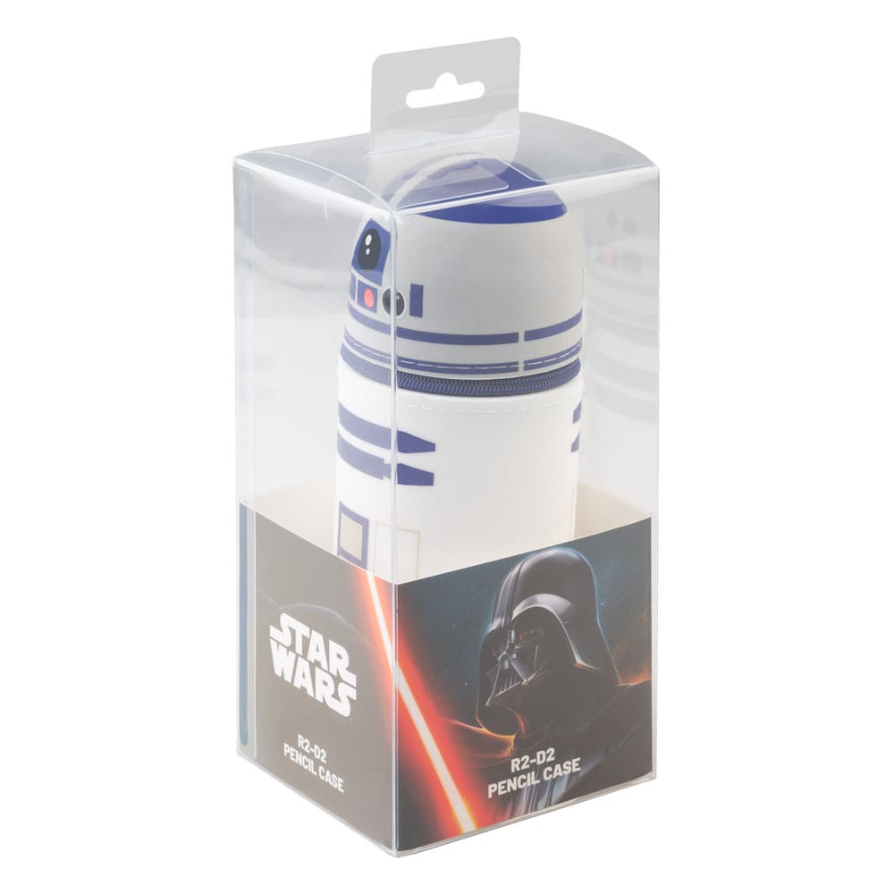 Star Wars Estuche para lápices 3D D2-R2