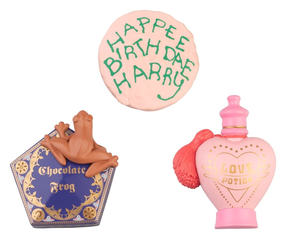 Harry Potter Grupo 1 Set de 3 Imanes Frikytopia