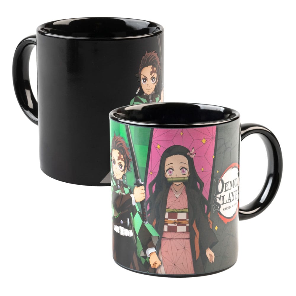 Demon Slayer Taza sensitiva al calor Frikytopia