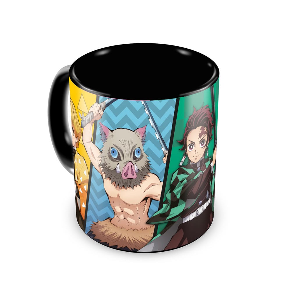 Demon Slayer Taza sensitiva al calor