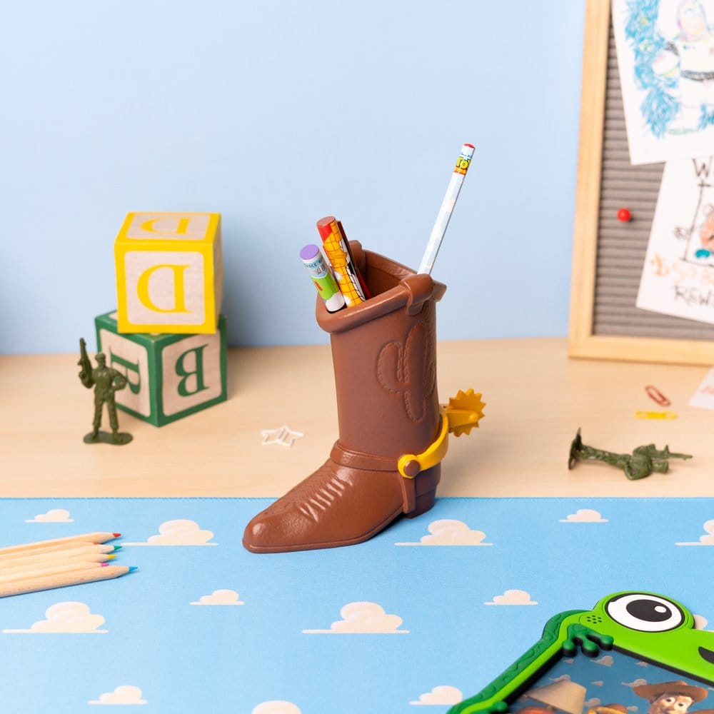 Set escritura + bote lapiceros Bota Woody Toy Story Disney Pixar