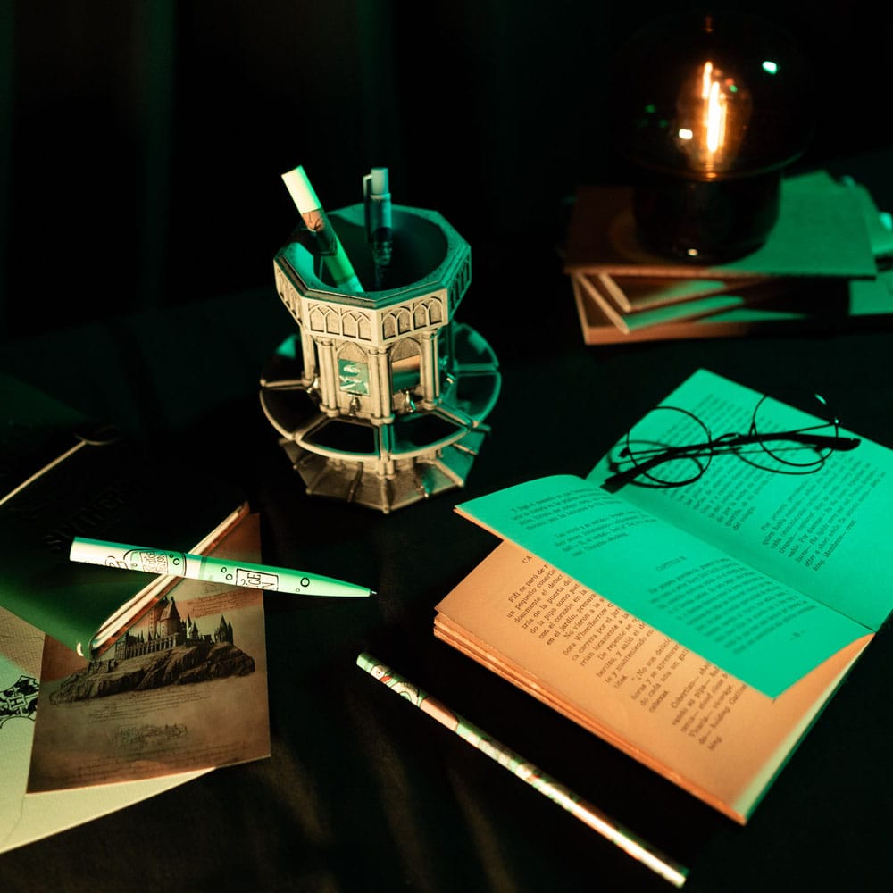 Portalapices + lapiceros Harry Potter